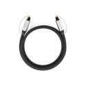 Ugreen AV108 10540 kabel Toslink/SPDIF 2 m šedá