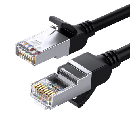 Ugreen NW101 50193 Cat 6 Ethernet kabel 3 m RJ45 - černý