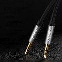 Kabel Ugreen AV119 10736 AUX 3,5mm 3 m černý