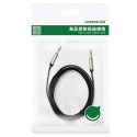 Kabel Ugreen AV119 10736 AUX 3,5mm 3 m černý