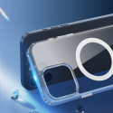 Dux Ducis Clin Mag Pouzdro s MagSafe pro iPhone 16 Pro – Průhledné