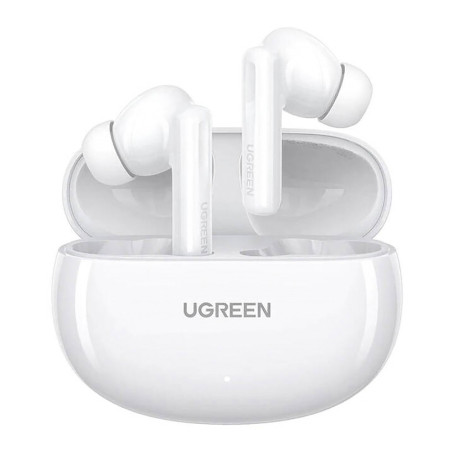 Ugreen HiTune T6 sluchátka s ANC - bílá