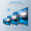 Ugreen 40254 VGA rozbočovač 1×2 pro 2 monitory – černá