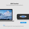 Ugreen 40254 VGA rozbočovač 1×2 pro 2 monitory – černá