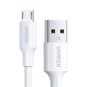 Ugreen US289 60143 kabel micro USB / USB-A 2 m bílý