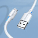 Ugreen US289 60143 kabel micro USB / USB-A 2 m bílý