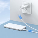 Ugreen US289 60143 kabel micro USB / USB-A 2 m bílý
