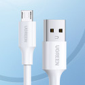 Ugreen US289 60142 kabel micro USB / USB-A 1,5 m bílý