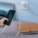 Ugreen US289 60142 kabel micro USB / USB-A 1,5 m bílý