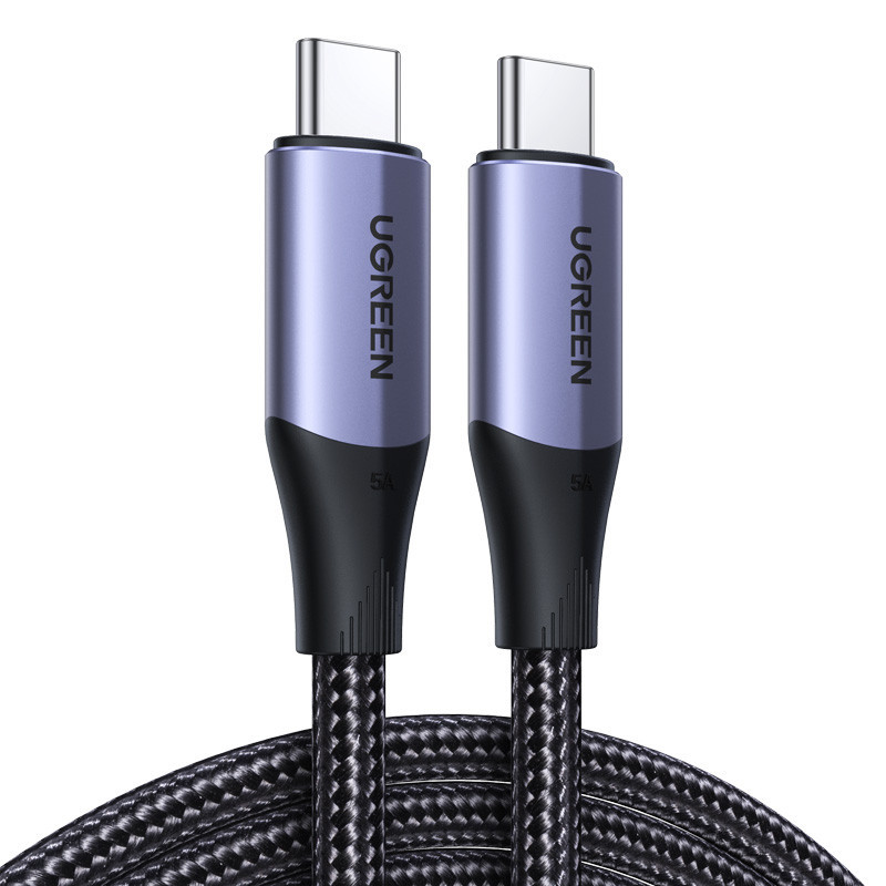 Kabel Ugreen US355 pro USB-C zařízení - černý