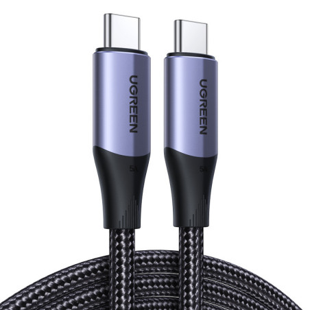 Ugreen US355 USB-C 3.1 Gen 2 kabel 1 m - černý