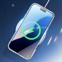 Dux Ducis Clin Mag Pouzdro s MagSafe pro iPhone 16 Pro – Průhledné