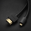 Ugreen HD127 micro HDMI – HDMI 2.0 4K 60Hz 1 m černý