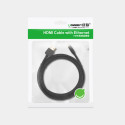 Ugreen HD127 micro HDMI – HDMI 2.0 4K 60Hz 1 m černý