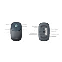 Ugreen MU102 FUN+ bezdrátová myš Bluetooth/2.4 GHz - černá