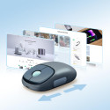 Ugreen MU102 FUN+ bezdrátová myš Bluetooth/2.4 GHz - černá