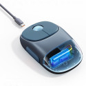 Ugreen MU102 FUN+ bezdrátová myš Bluetooth/2.4 GHz - černá
