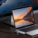 Ugreen CM380 hub pro MacBook – šedá