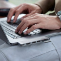 Ugreen CM380 hub pro MacBook – šedá