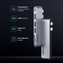 Ugreen CM380 hub pro MacBook – šedá