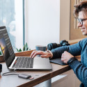 UGREEN CM401 čtečka SD/TF USB-C UHS-II - šedá