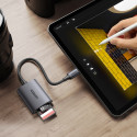 UGREEN CM401 čtečka SD/TF USB-C UHS-II - šedá