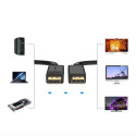 Kabel UGREEN DP102 10244 DisplayPort 1.2 4K 1 m - černý