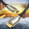 Ugreen DP112 DP1.4 DisplayPort kabel 8K 60Hz 3m černý