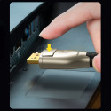 Ugreen DP112 DP1.4 DisplayPort kabel 8K 60Hz 3m černý