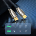 Ugreen DP112 DP1.4 DisplayPort kabel 8K 60Hz 3m černý