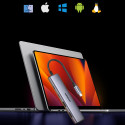 UGREEN CM473 HUB USB-C 2×USB-C / 2×USB-A 20 cm – šedá