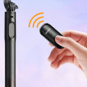 Selfie stick Ugreen LP586 teleskopický 1,5 m s BT - černý