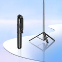 Selfie stick Ugreen LP586 teleskopický 1,5 m s BT - černý