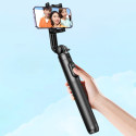 Selfie stick Ugreen LP586 teleskopický 1,5 m s BT - černý