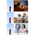 Selfie stick Ugreen LP586 teleskopický 1,5 m s BT - černý