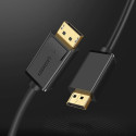 Kabel Ugreen DP102 10212 DisplayPort 1.2 4K 3 m - černý