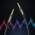 UGREEN AV112 AUX kabel 3,5 mm 1m modrý