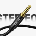 UGREEN AV112 AUX kabel 3,5 mm 1m modrý