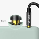 UGREEN AV112 AUX kabel 3,5 mm 1m modrý