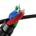 UGREEN AV112 AUX kabel 3,5 mm 1m modrý