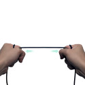 UGREEN AV112 AUX kabel 3,5 mm 1m modrý