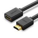 Kabel UGREEN HD107 10141 HDMI 4K 1m černý