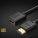 Kabel UGREEN HD107 10141 HDMI 4K 1m černý