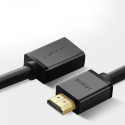 Kabel UGREEN HD107 10141 HDMI 4K 1m černý