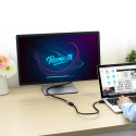 Kabel UGREEN HD107 10141 HDMI 4K 1m černý
