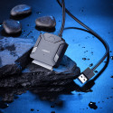 UGREEN CR108 adaptér USB-A 3.0 na SATA pro HDD/SSD - černý