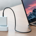 Ugreen US286 USB-C kabel 3 m 3A 480 Mb/s - černý