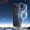 DUX DUCIS Clin Series Odolný kryt kompatibilní s MagSafe pro iPhone 15 Plus, čirý
