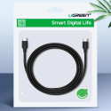 Ugreen US286 USB-C kabel 3 m 3A 480 Mb/s - černý