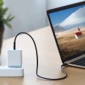 Ugreen US286 USB-C kabel 3 m 3A 480 Mb/s - černý